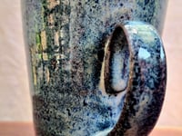 Image 4 of Tapered Mug - SAPPHIRE (tall)