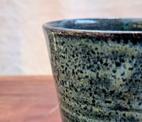 Image 2 of Tapered Mug - SAPPHIRE (tall)