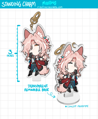 Image 1 of  [PRE-ORDER] Star Rail Standing Charms