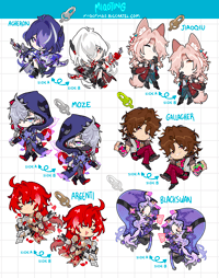 Image 3 of  [PRE-ORDER] Star Rail Standing Charms