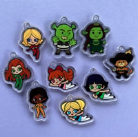 Image 1 of Childhood Friends Acrylic Charms