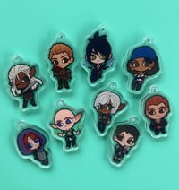 Image 1 of Age of Dragons Acrylic Charms