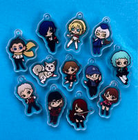 Image 1 of Persona Third Acrylic Charms