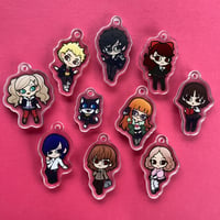 Image 1 of Persona Fifth Acrylic Charms