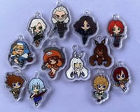 Image 1 of Video Game Acrylic Charms