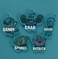 Image 2 of Undersea Friends Acrylic Charms