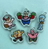 Image 1 of Undersea Friends Acrylic Charms