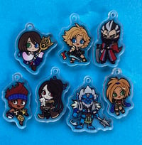 Image 1 of 10th Fantasy Acrylic Charms