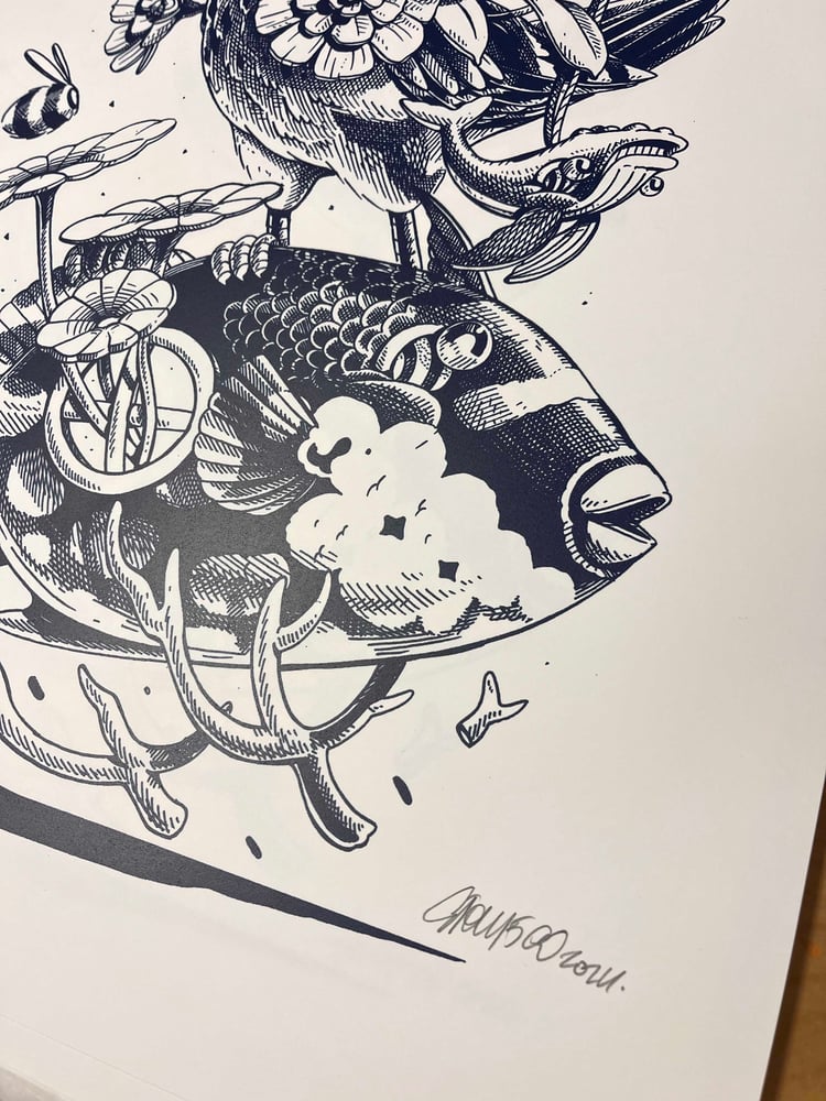 Image of LEOPARD BALLISTA Drawing Version