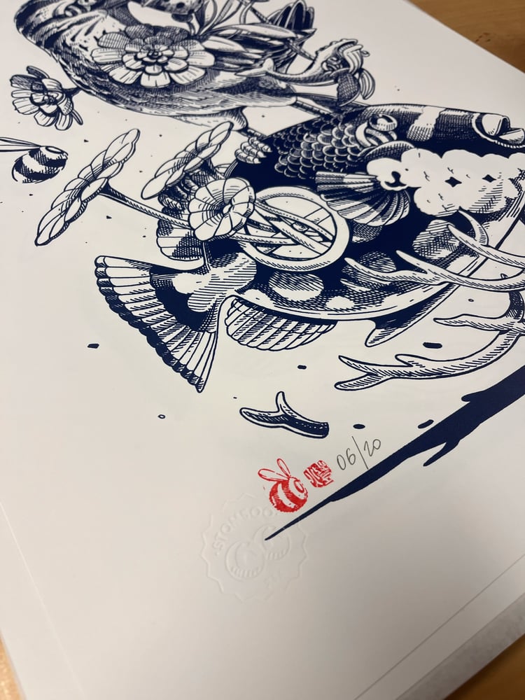 Image of LEOPARD BALLISTA Drawing Version