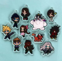 Image 1 of 7th Fantasy Acrylic Charms