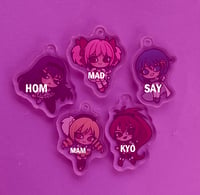 Image 2 of Magical Girl Acrylic Charms