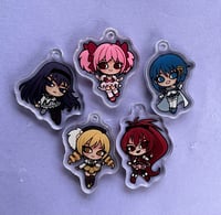 Image 1 of Magical Girl Acrylic Charms