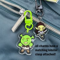 Image 3 of Bald Gate Acrylic Charms