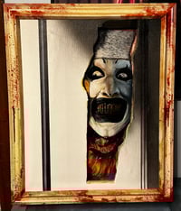 Image 4 of "Here's Arty!" Mixed Media Acrylic Painting Framed