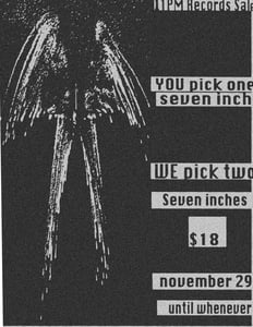 Image of You Pick 1, I pick 2 seven inch sale