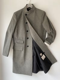 Image 3 of East End wool Coat - Mole Grey 