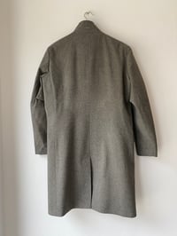 Image 7 of East End wool Coat - Mole Grey 