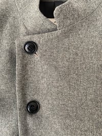 Image 9 of East End wool Coat - Mole Grey 