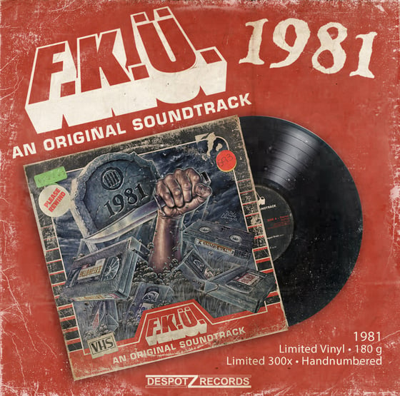 Image of F.K.Ü. - 1981 (180g Black Vinyl)