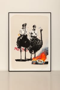 Image 1 of Mounted Police - Ultra Hand Finish Edition AP 1/1