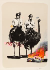 Image 2 of Mounted Police - Ultra Hand Finish Edition AP 1/1