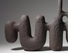 Abstract Ceramic Sculpture Untitled 196 