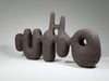 Abstract Ceramic Sculpture Untitled 196 