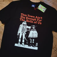 Image 1 of NEW! "This Town..." Tank Girl T-Shirt - Hewlett & Martin Design - Organic