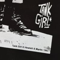 Image 4 of NEW! "This Town..." Tank Girl T-Shirt - Hewlett & Martin Design - Organic