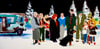 Christmas Vacation original painting 