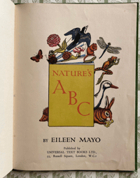 Image 3 of Nature's ABC by Eileen Mayo