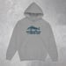 Image of Freshwater Fishes Hoodie - Ash Grey