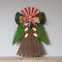 Image 1 of New Year Wreath & Girl (Extra Large)