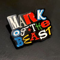 MARK OF THE BEAST : Pin