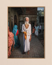 Image 1 of Sadhu Vrindavan Photo Print