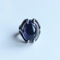 Image 3 of Midnight Claw Ring