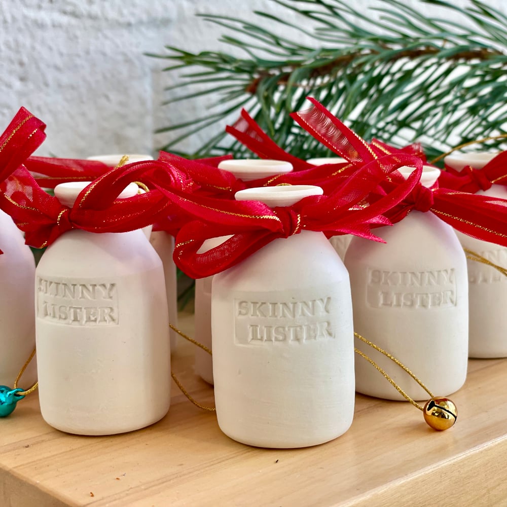 Image of Mini Flagon Christmas Decoration