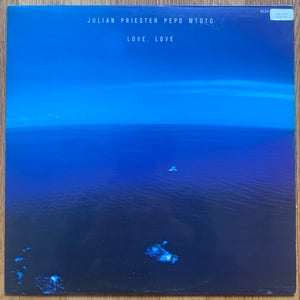 Julian Priester Pepo Mtoto – Love, Love (ECM Records – ECM 1044 ST - German - 1974)