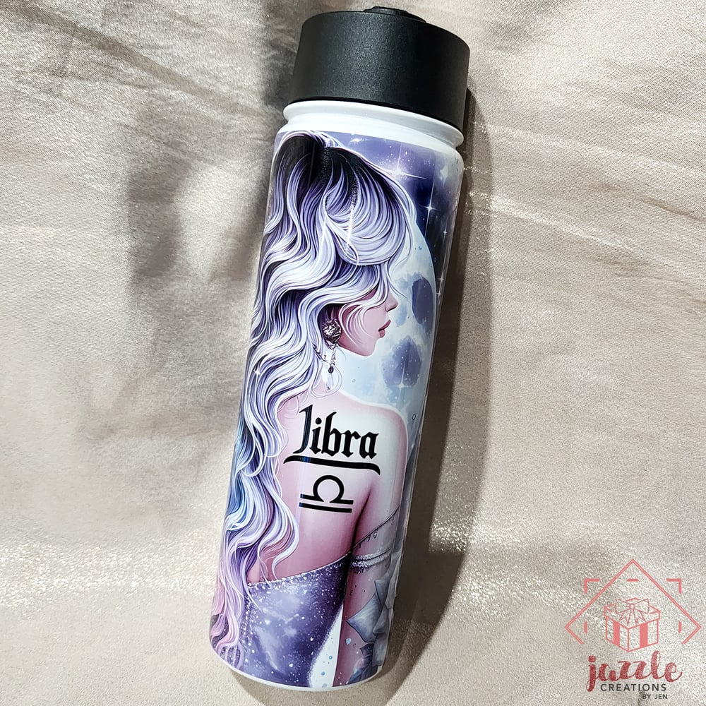 Image of Zodiac Sign 22oz Tumbler