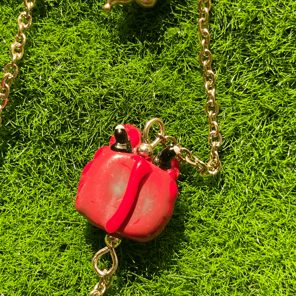 Image of Lil' Crab Necklace 🦀