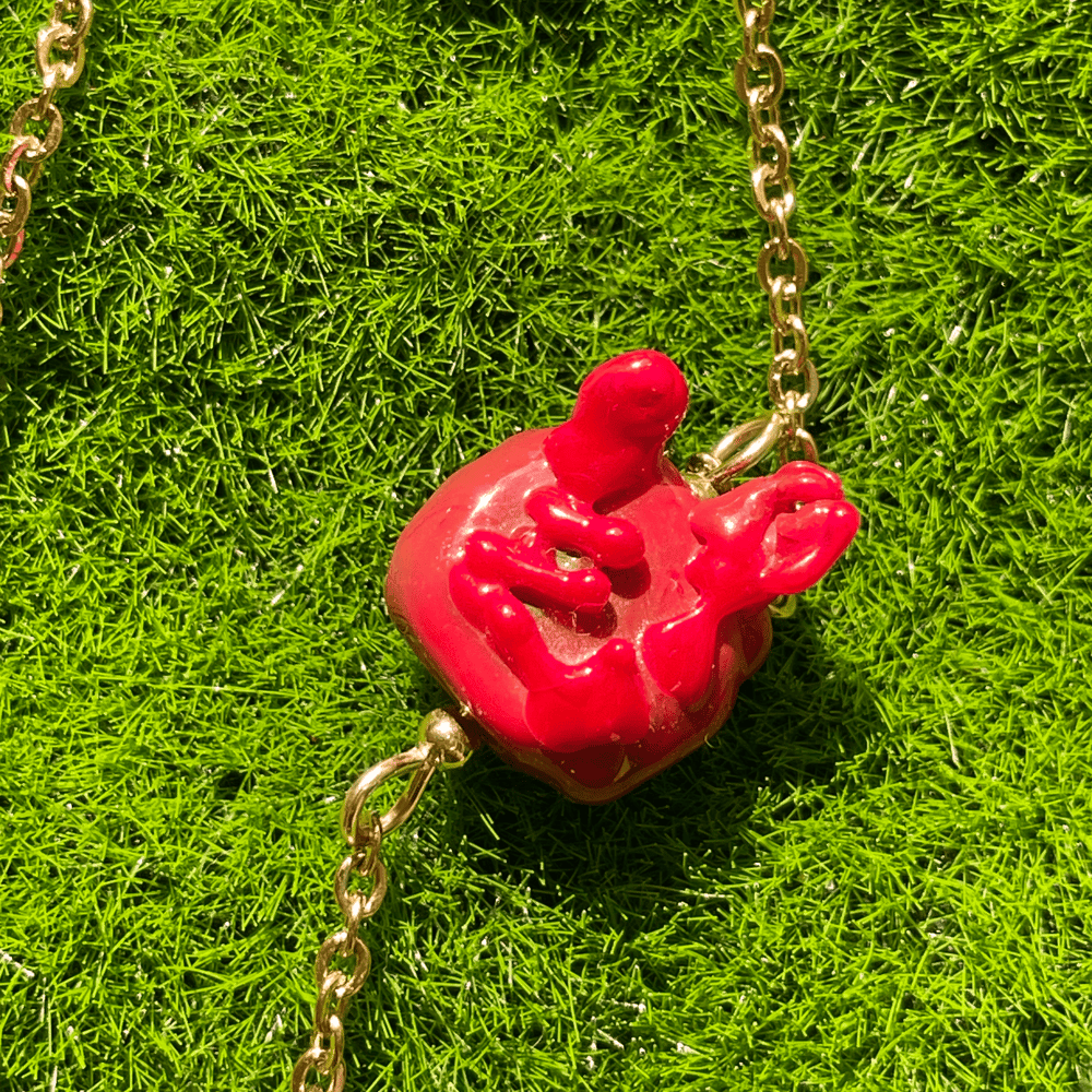 Image of Lil' Crab Necklace 🦀