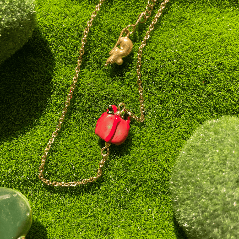 Image of Lil' Crab Necklace 🦀