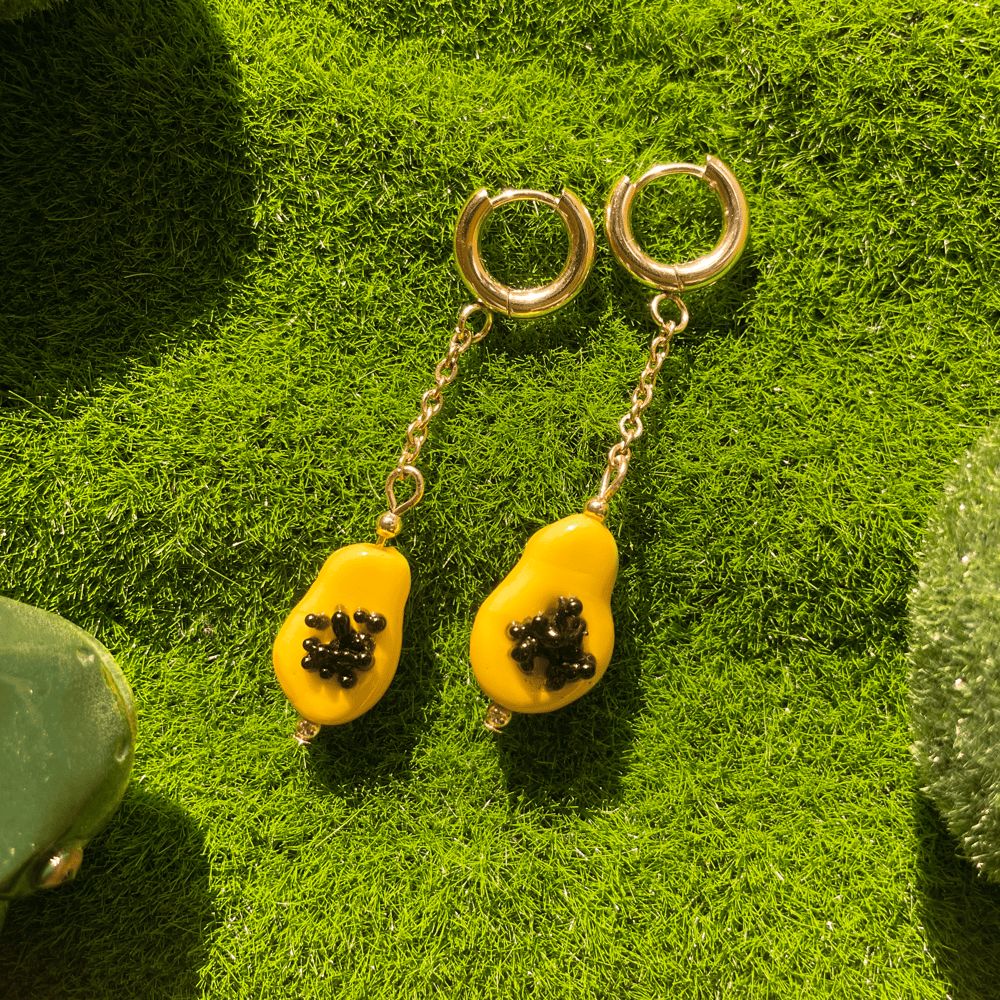 Image of Papayas gold chain 💛