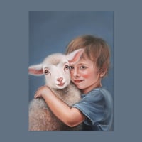 Image 1 of Be kind to every animal | Poster