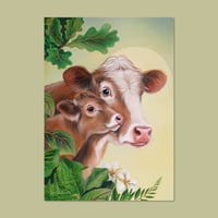 Image 2 of Vegan for the Animals | Poster