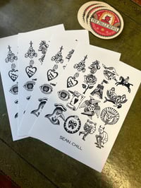 Medieval flash sheet