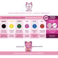 Image 3 of Maneki Neko Luna Bracelet 