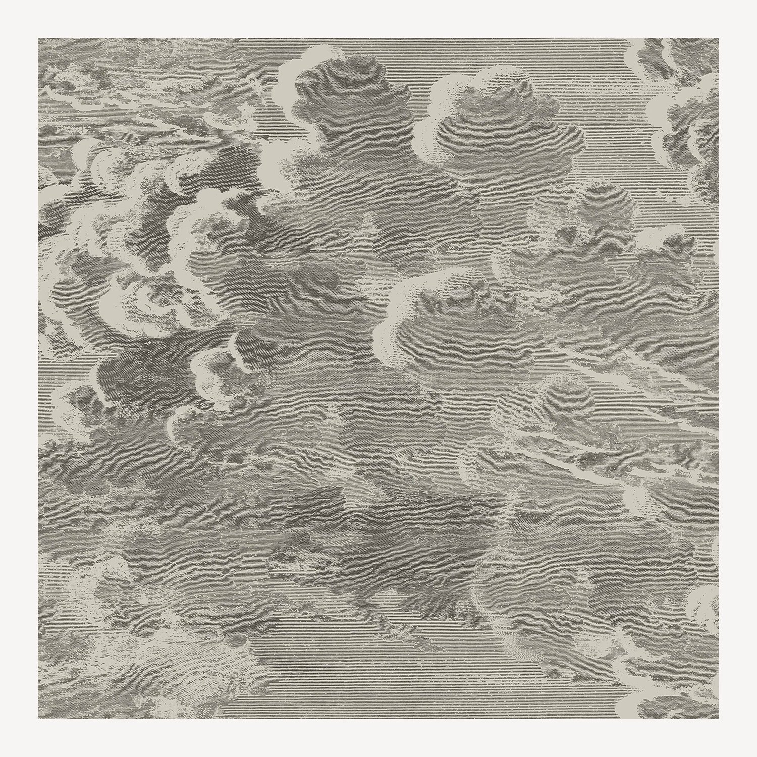 Image of Carta da parati Nuvolette (set di 2 rotoli)