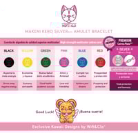 Image 2 of Maneki Kero Lucky Bracelet